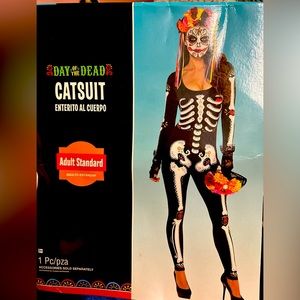 Women's Skeleton Jumpsuit.